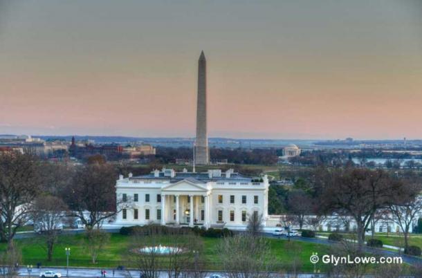 The White House, Northside, Washington DC.