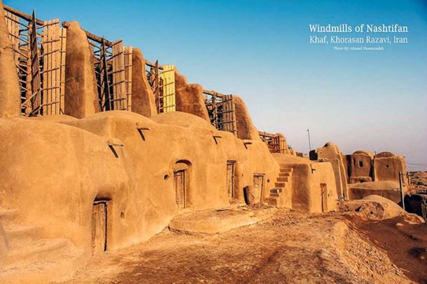 Windmill complex of Nashtifan