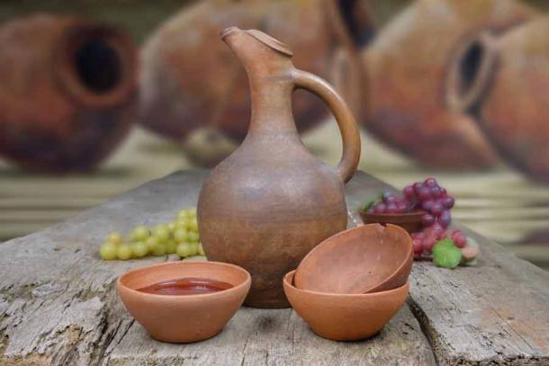 La elaboración del vino se remonta al menos a 8.000 años. (Lucas/Adobe Stock)