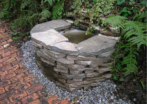 A Wishing Well in Barrmill, Scotland. 