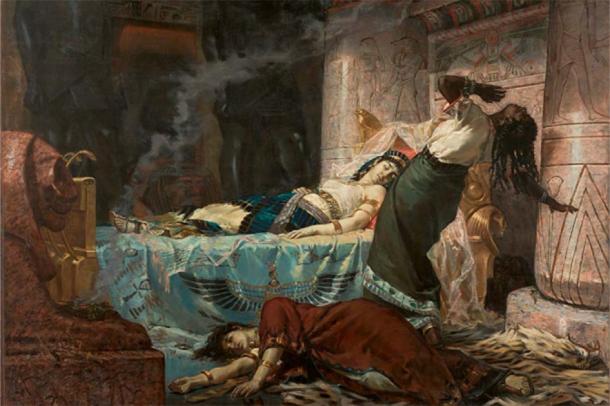 With the death of Cleopatra, the Hellenistic period was officially over. (Public domain)