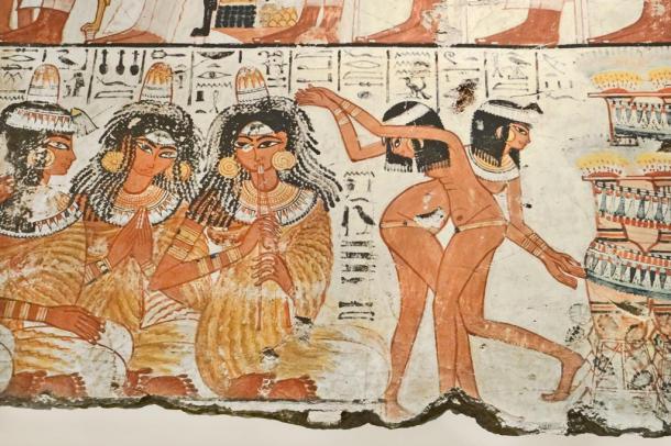 Women in Ancient Egypt had some rights but were still subservient to men 
