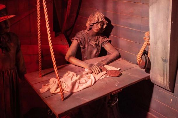 Women who carried out ‘favors’ for the guards were more likely to survive as they were given extra rations.