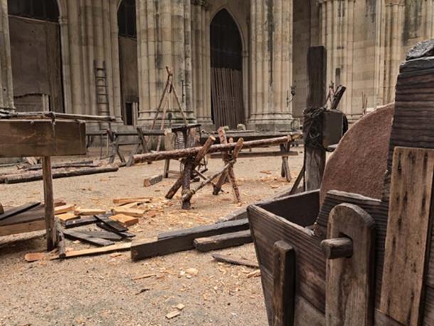 Woodworkers developed tools for their woodworking; to clear land and build boats. Here an old artisan sawmill is shown. (cineuno / Adobe)