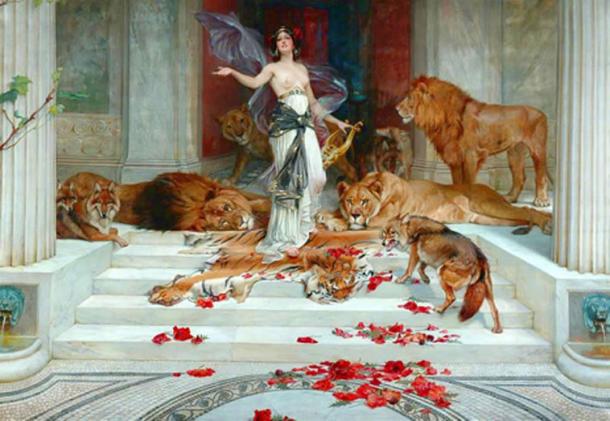 Wright Barker's 1889 ‘Circe’. (Public Domain)