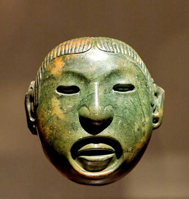 Xipe Totec masker. (Public Domain)