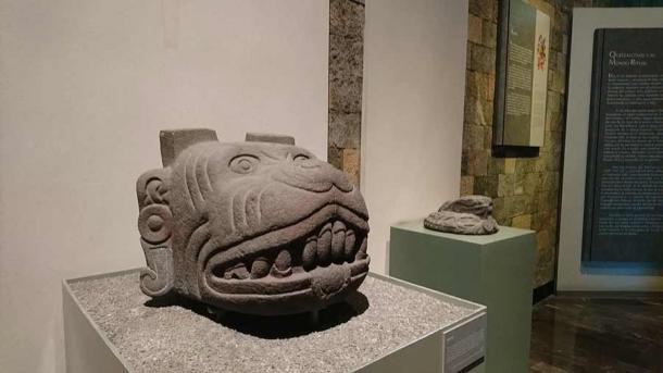 Statue of Xolotl, another death dog god, in the National Museum of Anthropology in Mexico City. (JuanToño / CC BY-SA 4.0)