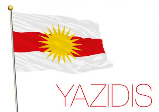 Yazidis flag (Frizio / Adobe)