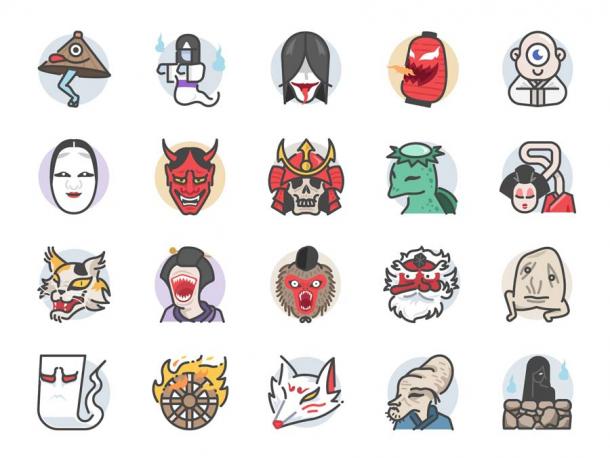 Japanese Yokai spirits, including the Okuri-Inu or Okuri-Okami, are many and not all are evil, per se. (antto / Adobe Stock)