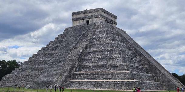 Chichén Itzá Pyramid, South-Central Yucatan, Mexico. (Author provided)