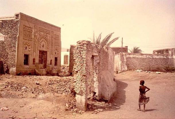 Zabid, Yemen. 1000 years ago it was among the most sophisticated centers of learning in Arabia.