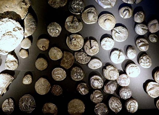 Zagazig hoard of ancient Greek coins, Egypt, 6th-4th century BC 