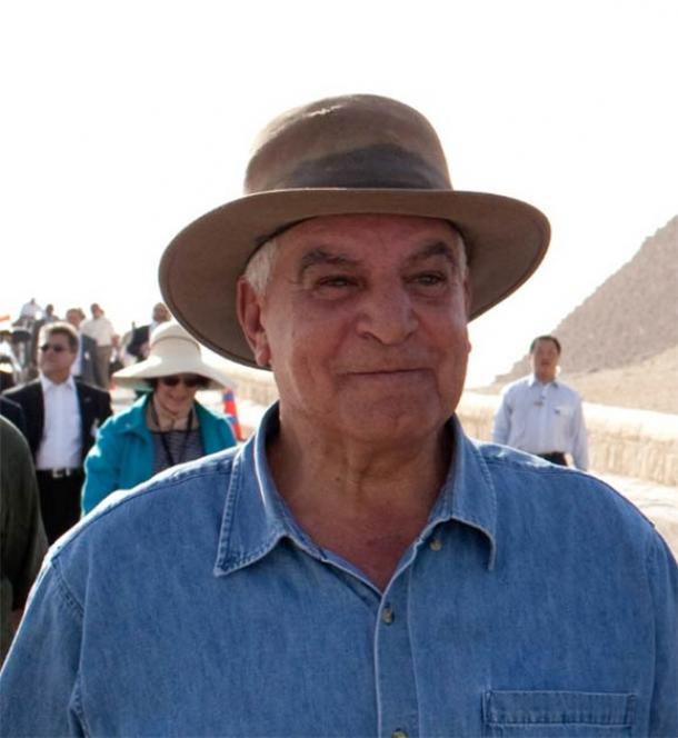 Arqueólogo egipcio Dr. Zahi Hawass (Transmisión de fotos oficial de la Casa Blanca / Dominio público)