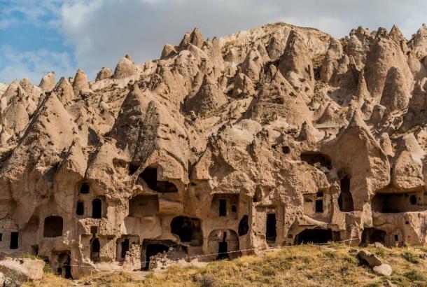 Zelve open air museum, Cappadocia, Turkey