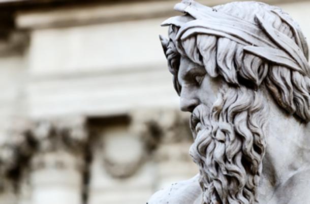 Zeus, king of gods. Source: BlackMac / Adobe Stock.