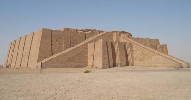 Ziggurat at Ur.