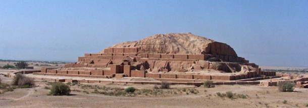 Ziggurat of Choga Zanbil, Iran 
