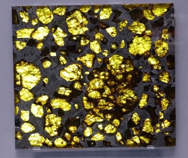 Space Rock Mystery: Where Did the Fukang Meteorite Come From? A-pallasite-meteorite