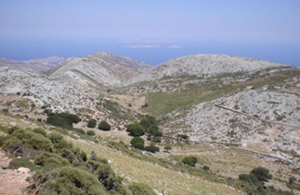 It is believed that the Aegean Sea levels allowed for migration to Naxos. (MGA73bot2 / CC BY-SA 3.0)