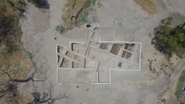 Aerial view of the Church of the Apostles, which is said to have been built over the house of Jesus’ disciples Peter and Andrew. (Screenshot/Fox News)