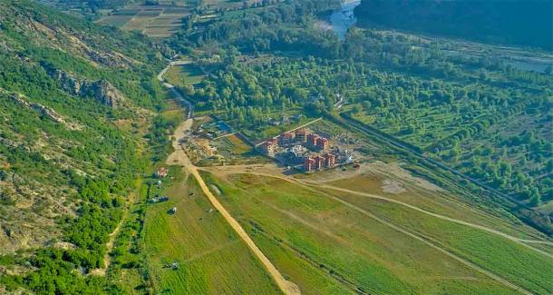 Aerial view of Rupité in Bulgaria.  (Mariyka LnT/Adobe Stock)