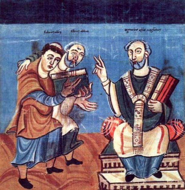 Alcuin was one of the leading scholars of the Carolingian Renaissance.