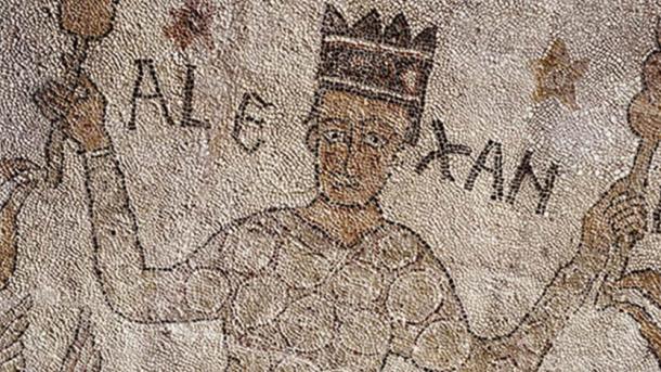 Alexander began to wear the striped tunic, girdle and diadem of Persian royal dress