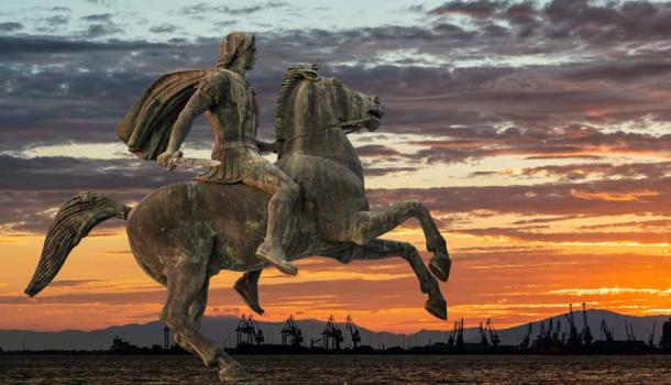 Alexander the Great at Thessaloniki City, Greece (Lambros Kazan / Adobe Stock)