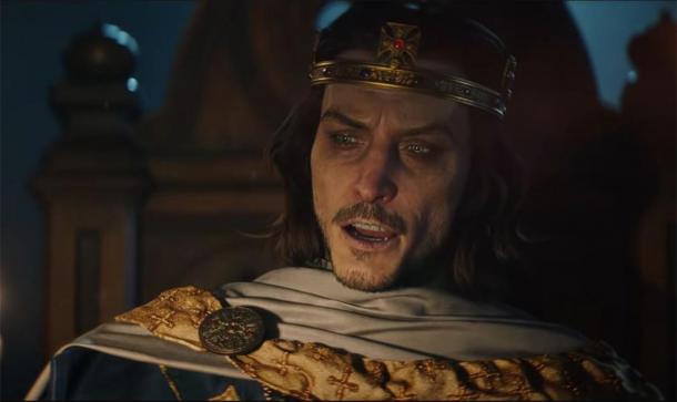 King Alfred of Wessex also makes an appearance in the trailer for the new Assassin’s Creed video game. (Ubisoft)