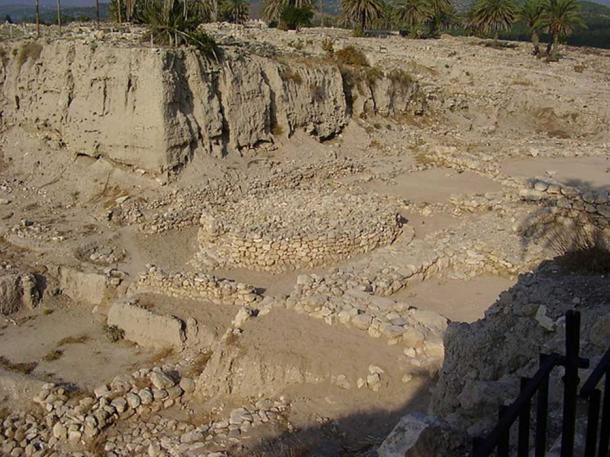 Circular altar-like shrine from the Early Bronze Age, Megiddo, Israel.