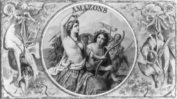 Amazons after a hunt