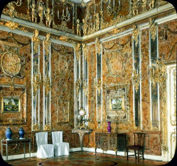 The original Amber Room, 1931.