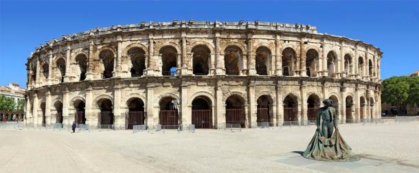 The Roman amphitheater in Nimes, one of the largest in the empire (lamax / Adobe Stock)