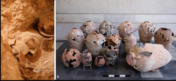 It was these amphorae, found in east Jerusalem, which were analyzed in the latest study and which strongly suggested that vanilla wine was made for the elites of 6th-century-BC Kingdom of Judah (Judea). (PLOS One)