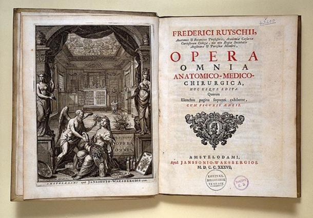 F. Ruysch, Opera omnia anatomico-medico.