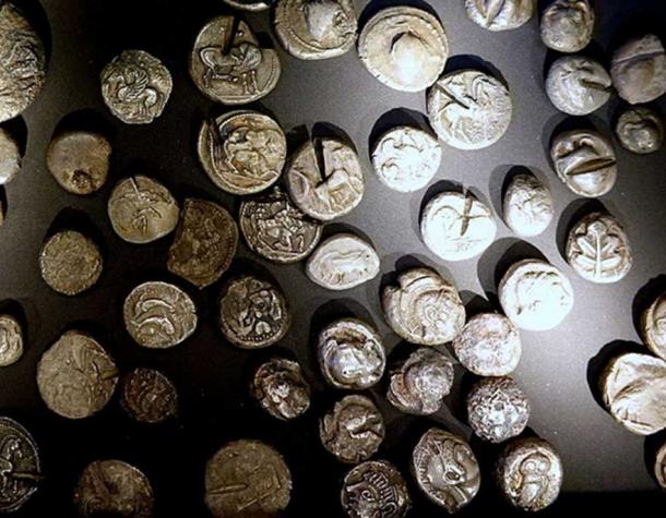 Hoard of ancient Greek coins, 6th – 4th century BC 