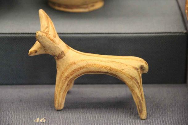 An ancient Greek ceramic animal toy from the Bronze Age. (Gary Todd from Xinzheng, China / CC0)