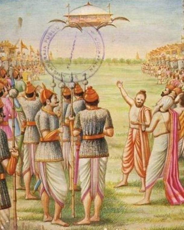 Captain Anand J Bodas draws upon the ancient Vedas for evidence of aviation technology