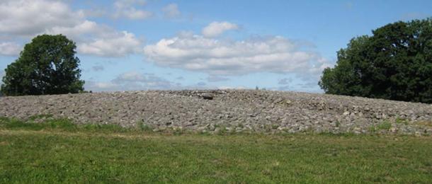 The ancient burial site at Kivik 