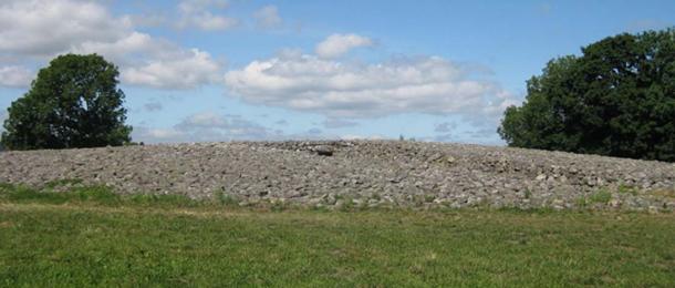 The ancient burial site at Kivik