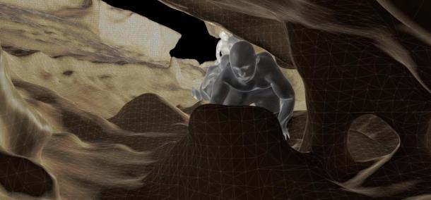 The ancient human tracks can provide detailed insights on their behavior