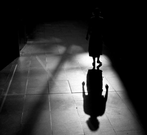 Numerous rituals in the ancient past concern the shadow, once believed to be connected to the spirit.