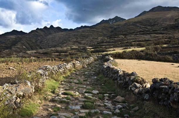 Ancient Road Building