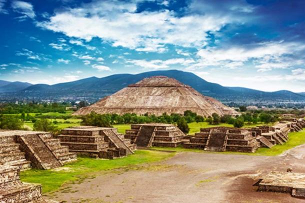 The ancient site of Teotihuacan. Source: BigStockPhoto