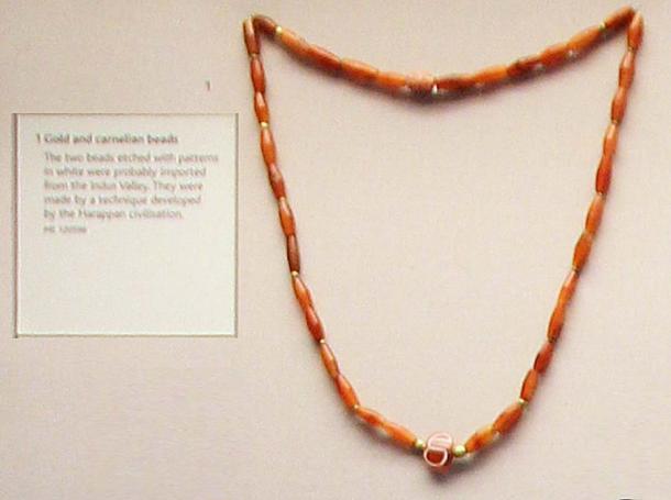 Ancient Sumerians traded in luxury goods such as jewelry and pearls in Mesopotamia. (पाटलिपुत्र / Public Domain)