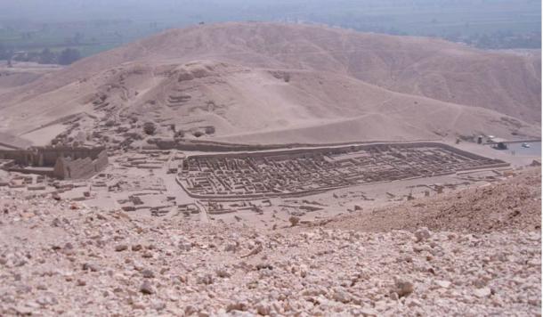 The ancient village of Deir el-Medina had a complex system of health and social care