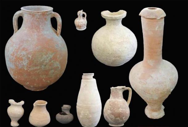 These pots were also found at the ancient Alexandria settlement and indicate that it was a major regional trade center during the Ptolemaic period (305-30 BC). (Egyptian Ministry of Tourism and Antiquities)