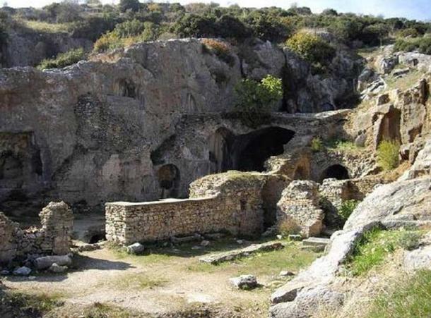 The ancient site of the Grotto of Seven Sleepers in Ephesus, Turkey (TripAdvisor)