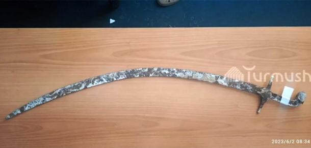 Unearthed Treasure: Saber Sword Found in Kyrgyzstan is a Medieval Marvel!