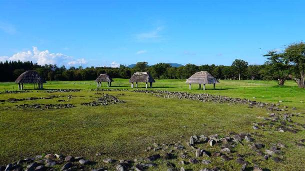 Ōyu Stone Circles is an ancient ruins in Kazuno City, Akita, Japan. The site is the largest stone circle in Japan. (掬茶/ CC BY-SA 4.0)